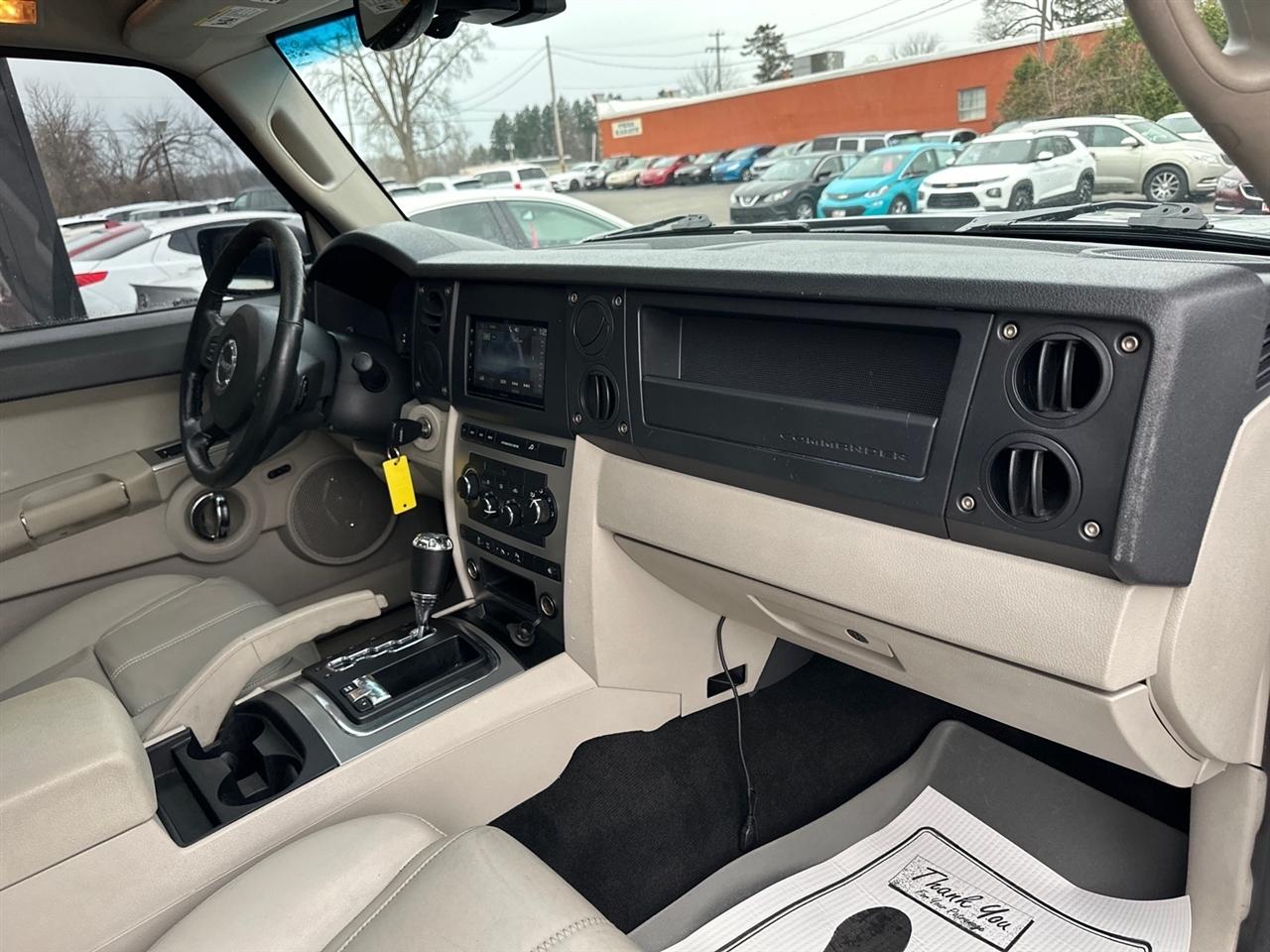 Jeep Commander 4dr Limited 4WD 2006