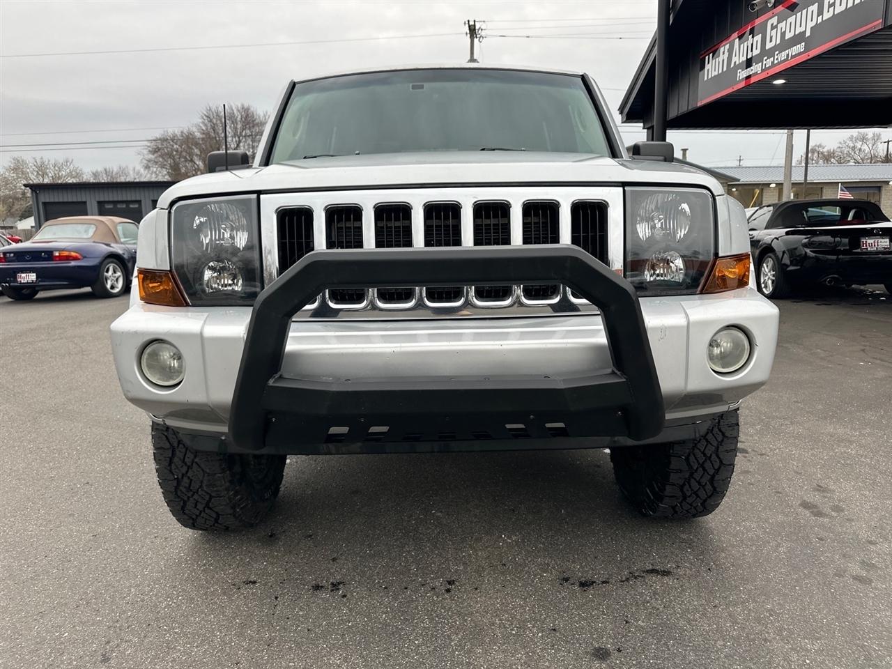 Jeep Commander 4dr Limited 4WD 2006