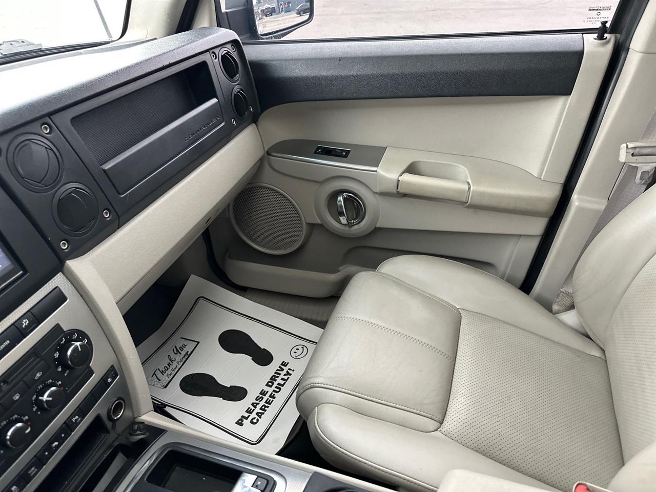 Jeep Commander 4dr Limited 4WD 2006