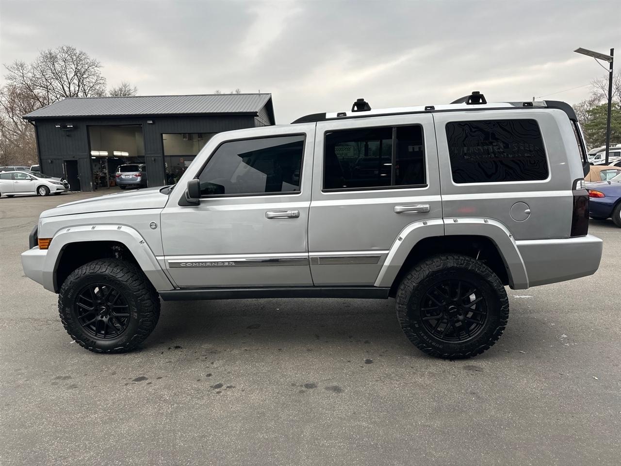 Jeep Commander 4dr Limited 4WD 2006