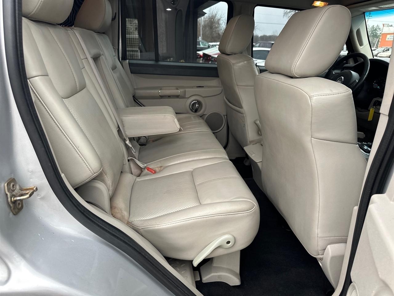 Jeep Commander 4dr Limited 4WD 2006