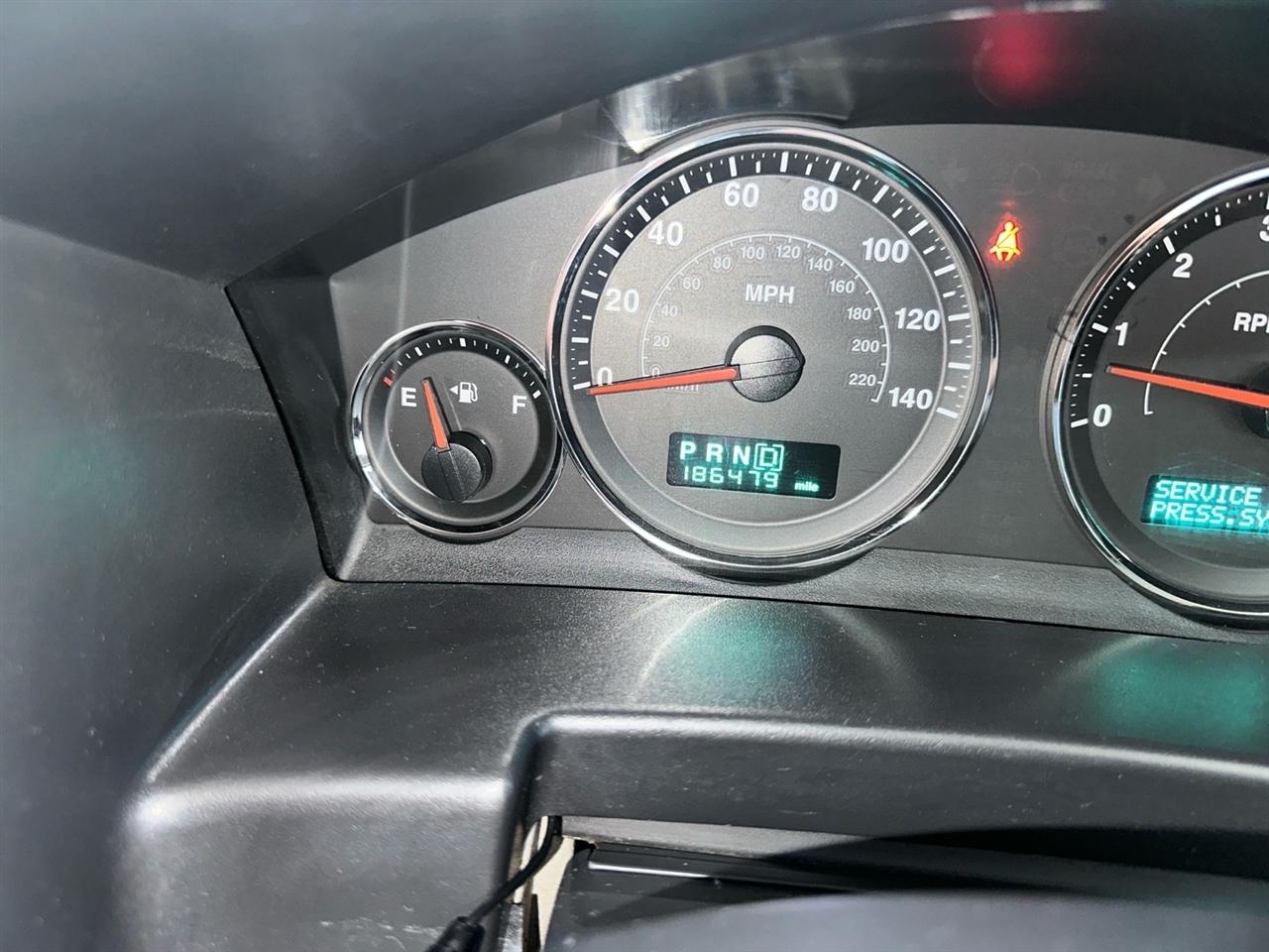 Jeep Commander 4dr Limited 4WD 2006