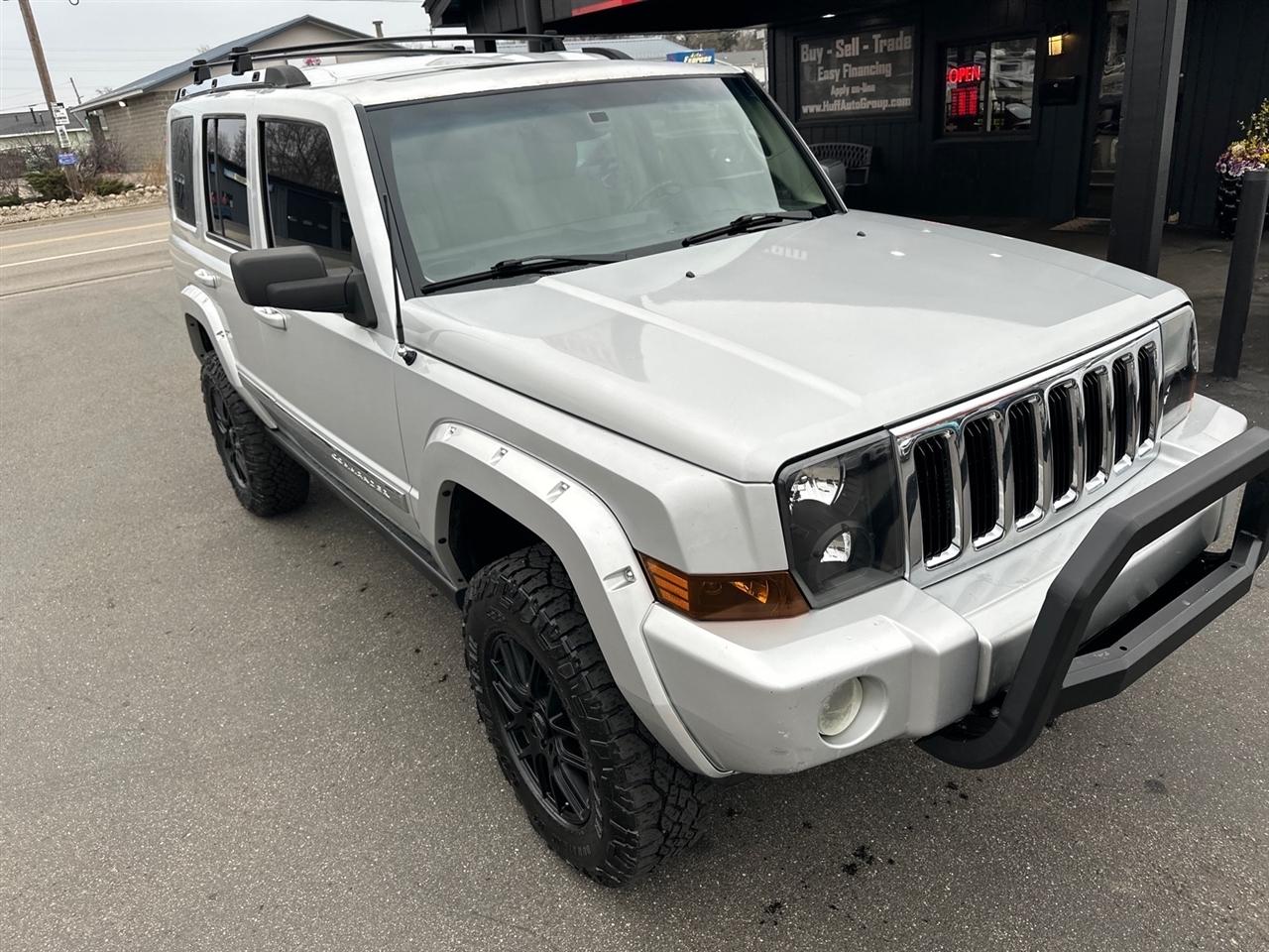 Jeep Commander 4dr Limited 4WD 2006