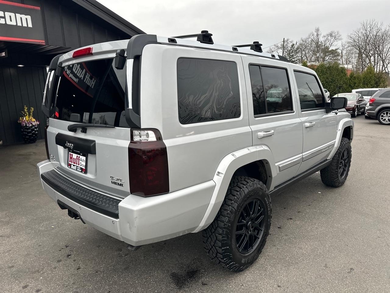 Jeep Commander 4dr Limited 4WD 2006