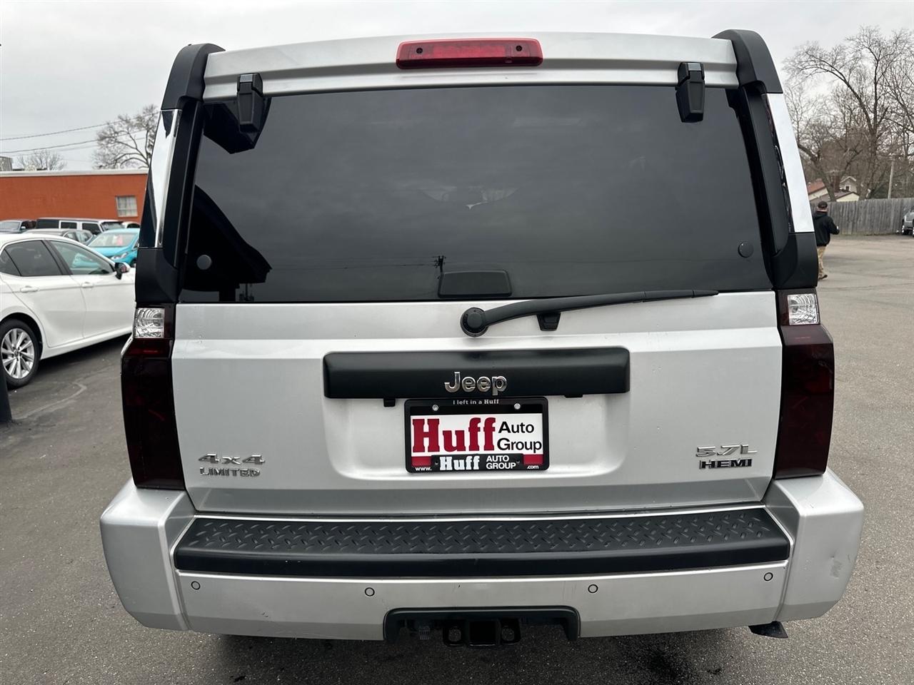 Jeep Commander 4dr Limited 4WD 2006