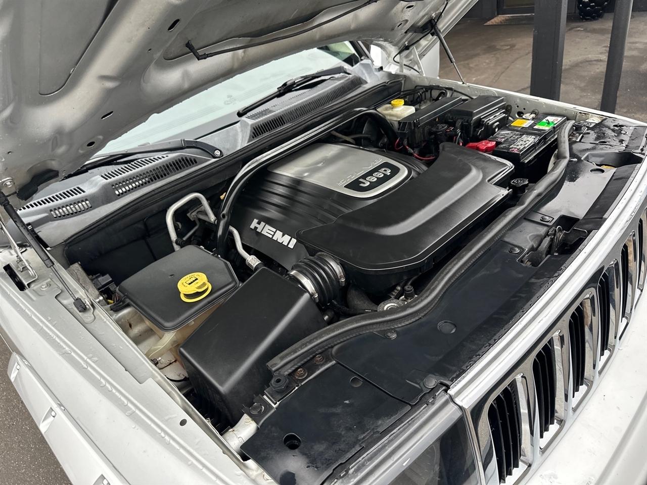 Jeep Commander 4dr Limited 4WD 2006