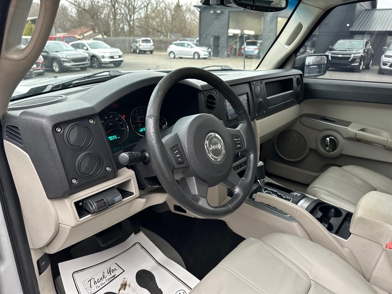 Jeep Commander 4dr Limited 4WD 2006