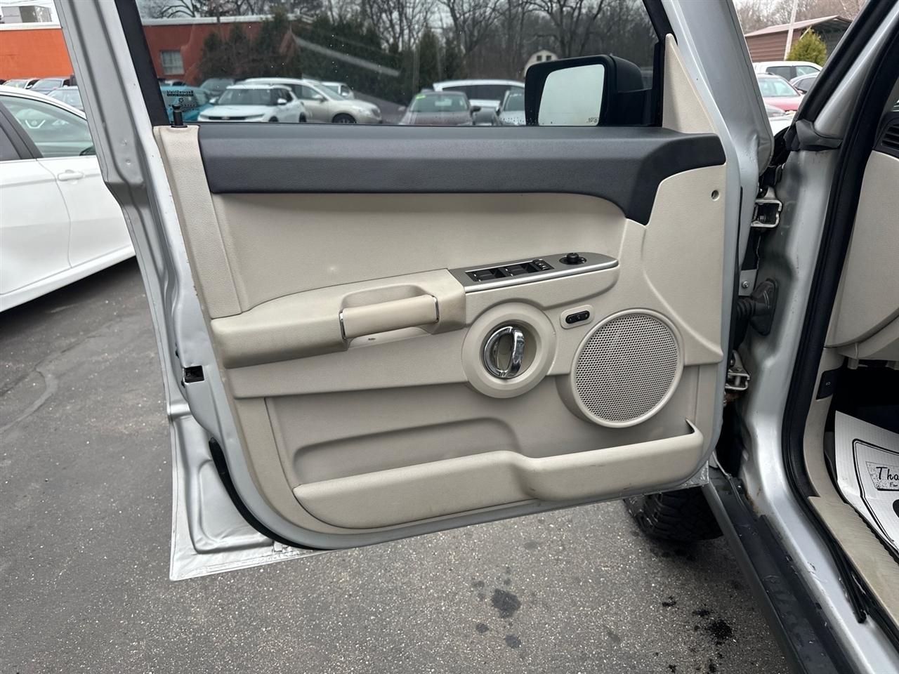 Jeep Commander 4dr Limited 4WD 2006