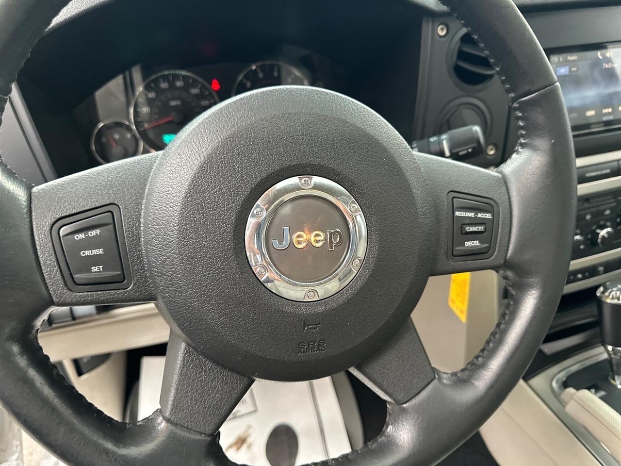 Jeep Commander 4dr Limited 4WD 2006