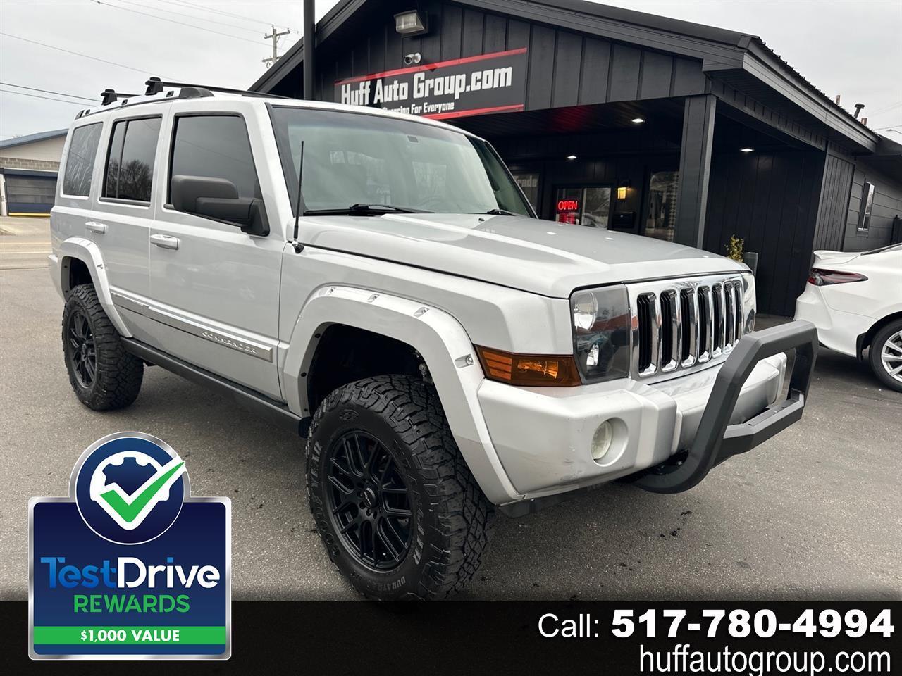 Jeep Commander 4dr Limited 4WD 2006