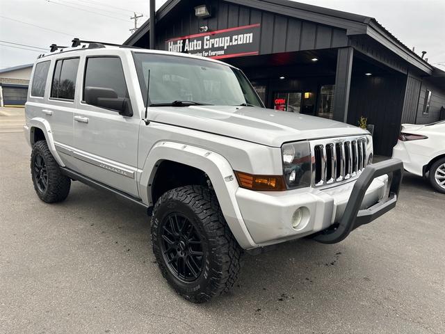 Bright Silver Metallic Clearcoat 2006 Jeep Commander SUV / Crossover Four-Wheel Drive 5-Speed Automatic