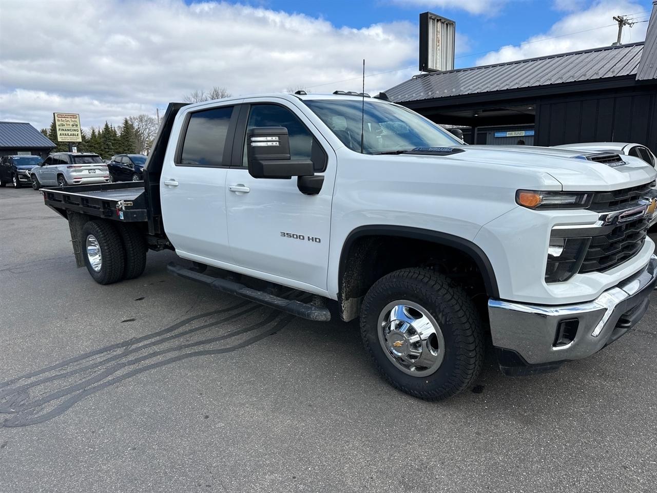 2024 Chevrolet Silverado 3500HD CC 4WD Crew Cab 177" WB, 60" CA LT