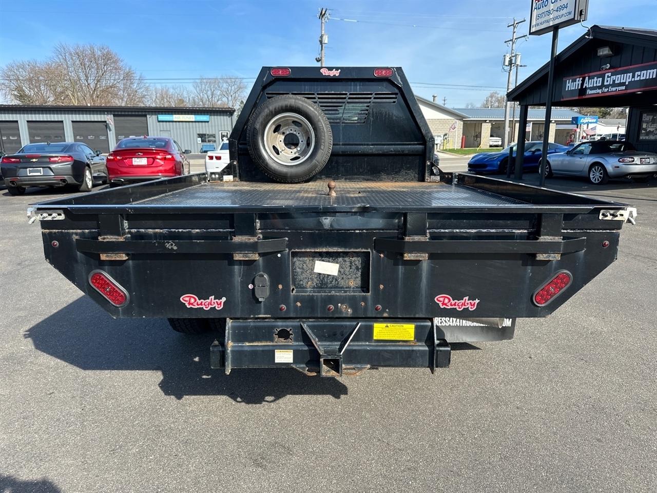 Chevrolet Silverado 3500HD CC 4WD Crew Cab 177" WB, 60" CA LT 2024