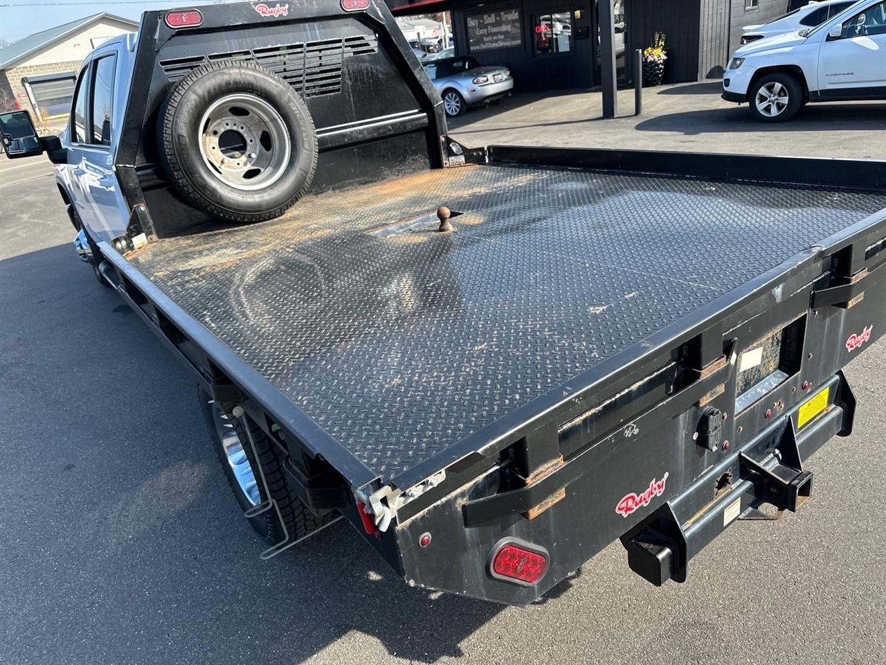 Chevrolet Silverado 3500HD CC 4WD Crew Cab 177" WB, 60" CA LT 2024