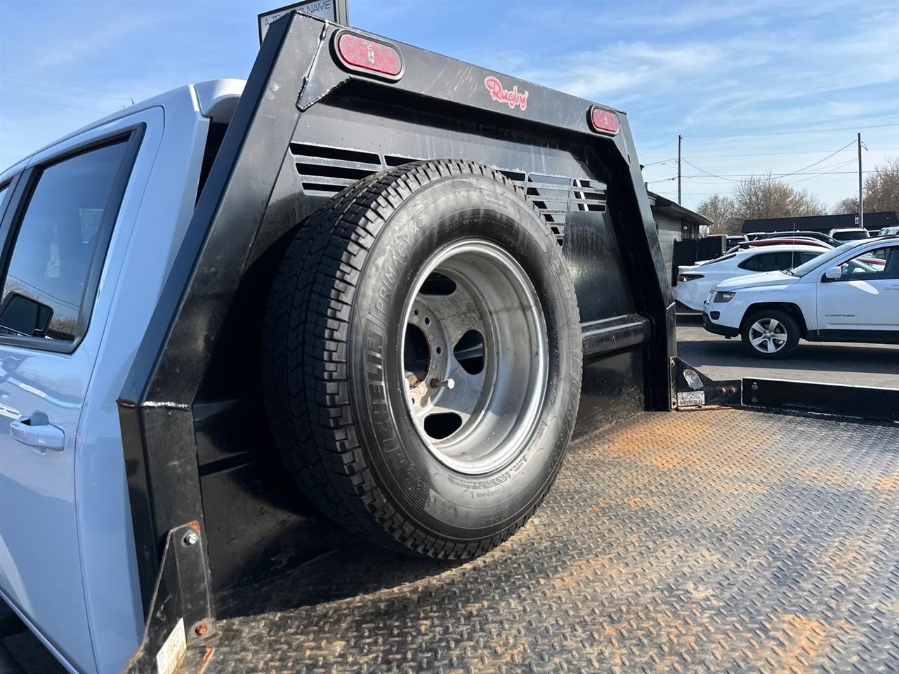 Chevrolet Silverado 3500HD CC 4WD Crew Cab 177" WB, 60" CA LT 2024