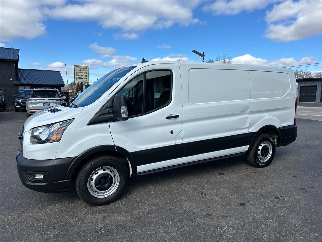 Ford Transit Cargo Van T-150 130" Low Rf 8670 GVWR RWD 2020