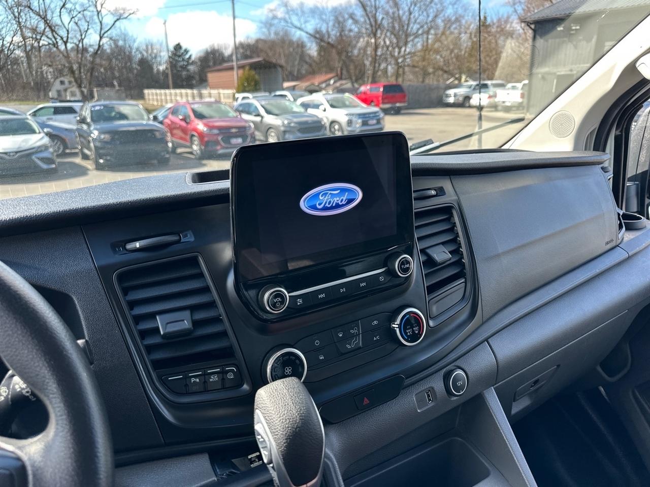 Ford Transit Cargo Van T-150 130" Low Rf 8670 GVWR RWD 2020