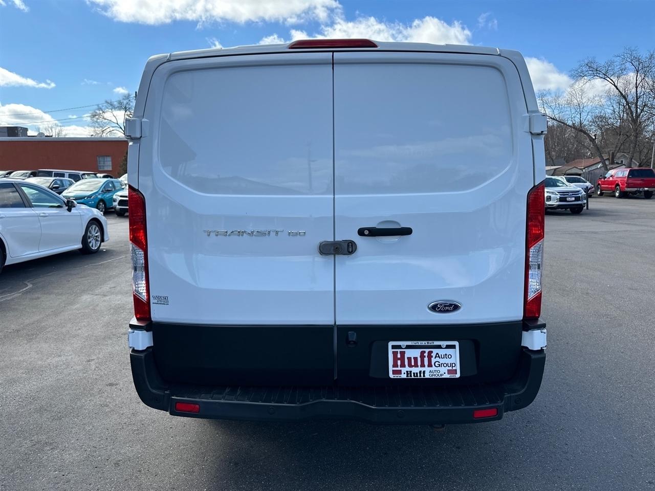 Ford Transit Cargo Van T-150 130" Low Rf 8670 GVWR RWD 2020