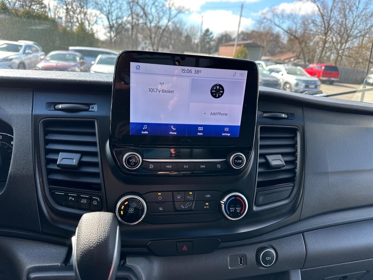 Ford Transit Cargo Van T-150 130" Low Rf 8670 GVWR RWD 2020