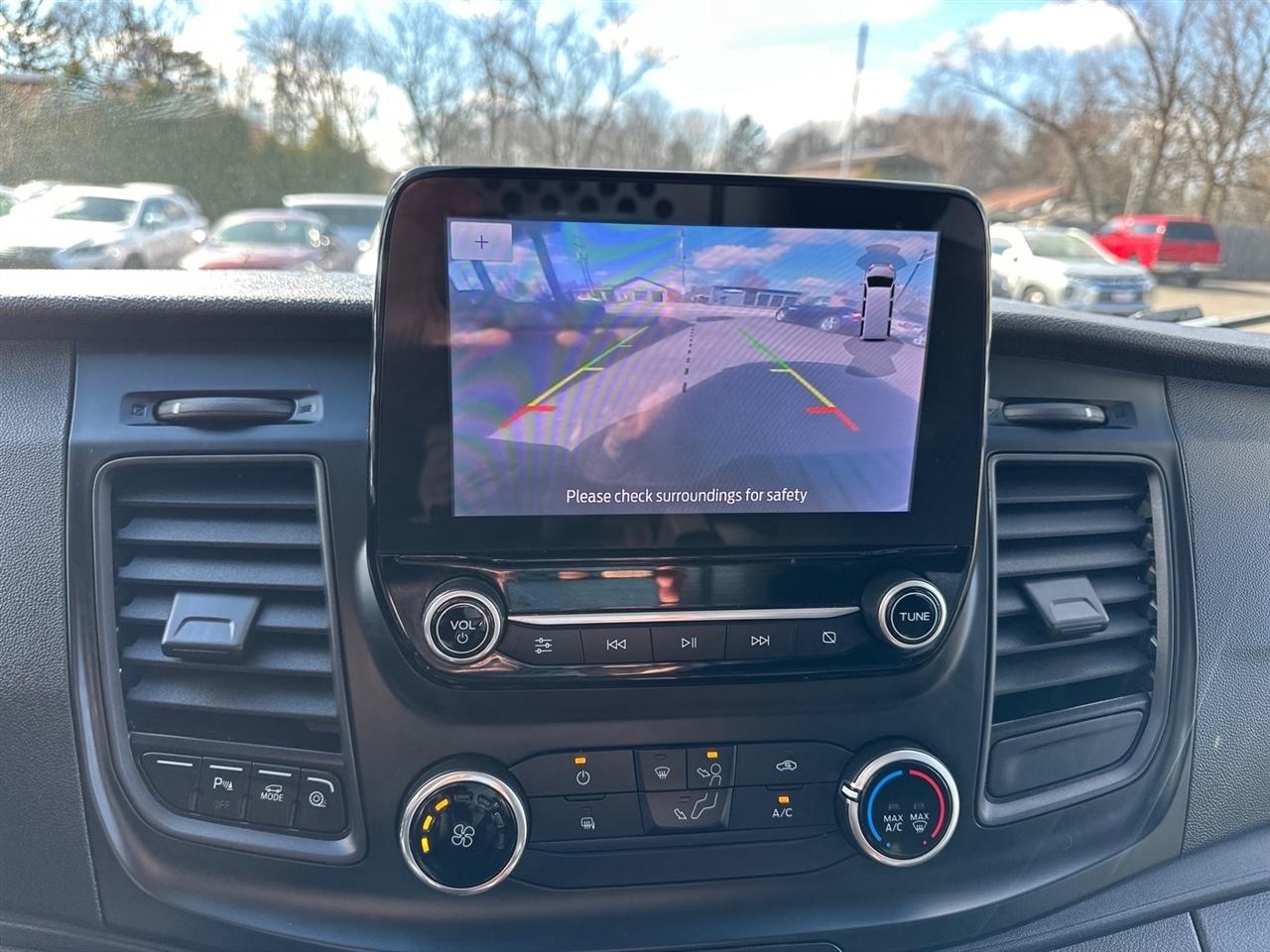 Ford Transit Cargo Van T-150 130" Low Rf 8670 GVWR RWD 2020