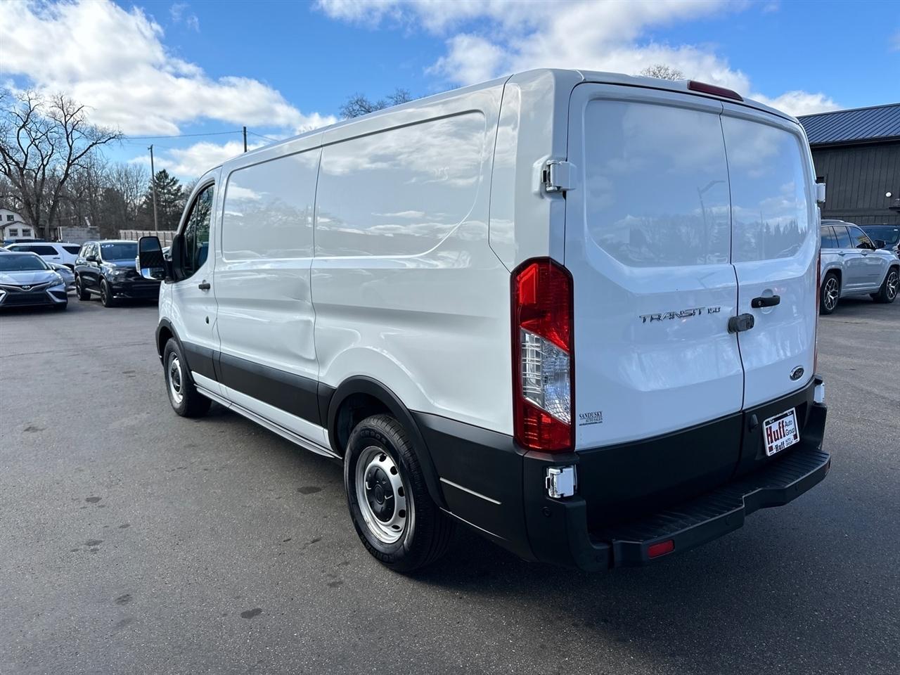 Ford Transit Cargo Van T-150 130" Low Rf 8670 GVWR RWD 2020
