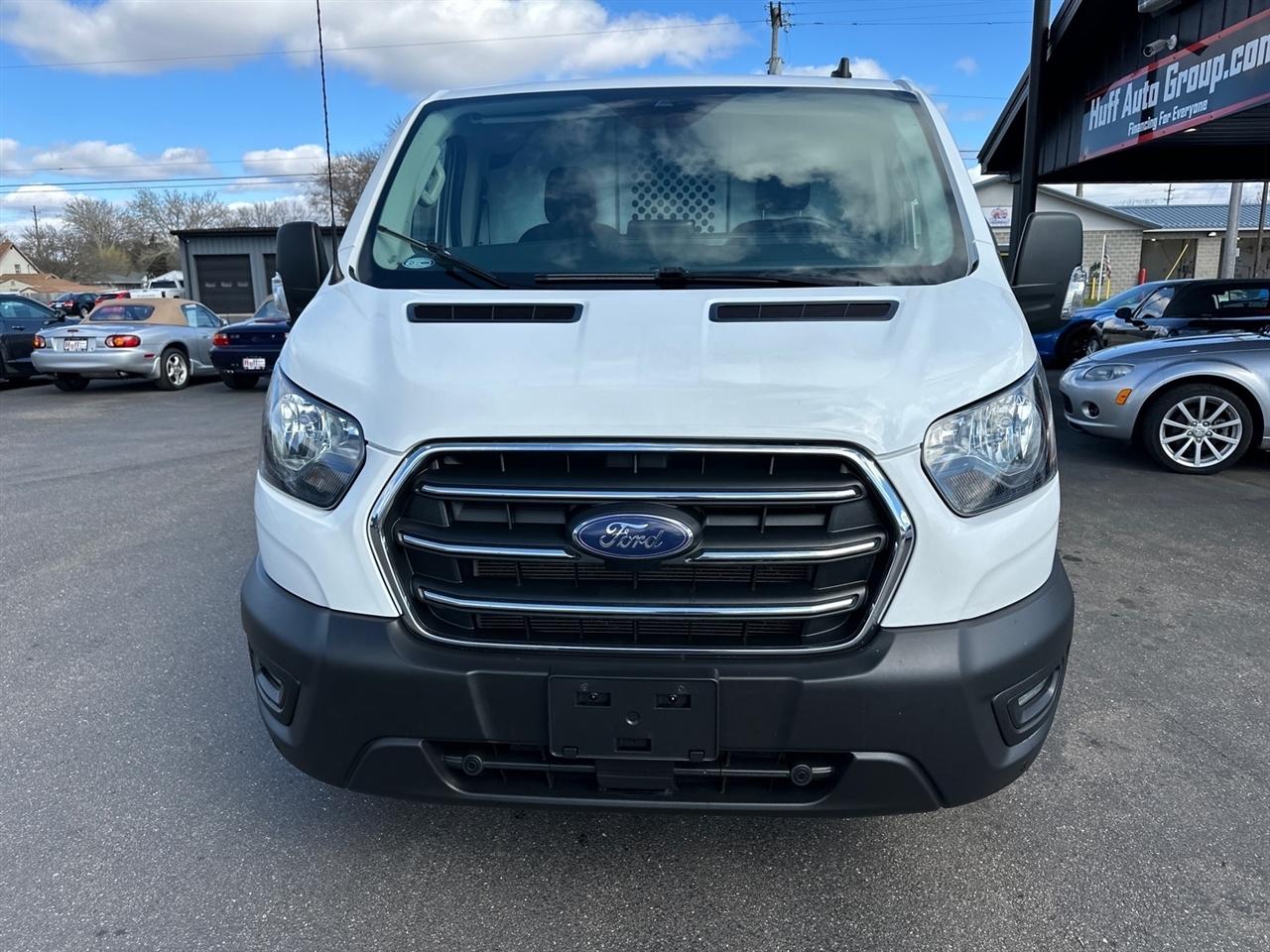 Ford Transit Cargo Van T-150 130" Low Rf 8670 GVWR RWD 2020