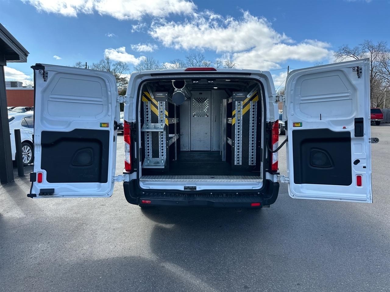 Ford Transit Cargo Van T-150 130" Low Rf 8670 GVWR RWD 2020