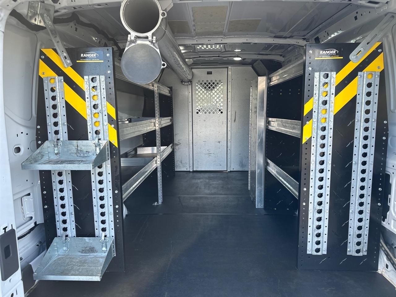 Ford Transit Cargo Van T-150 130" Low Rf 8670 GVWR RWD 2020