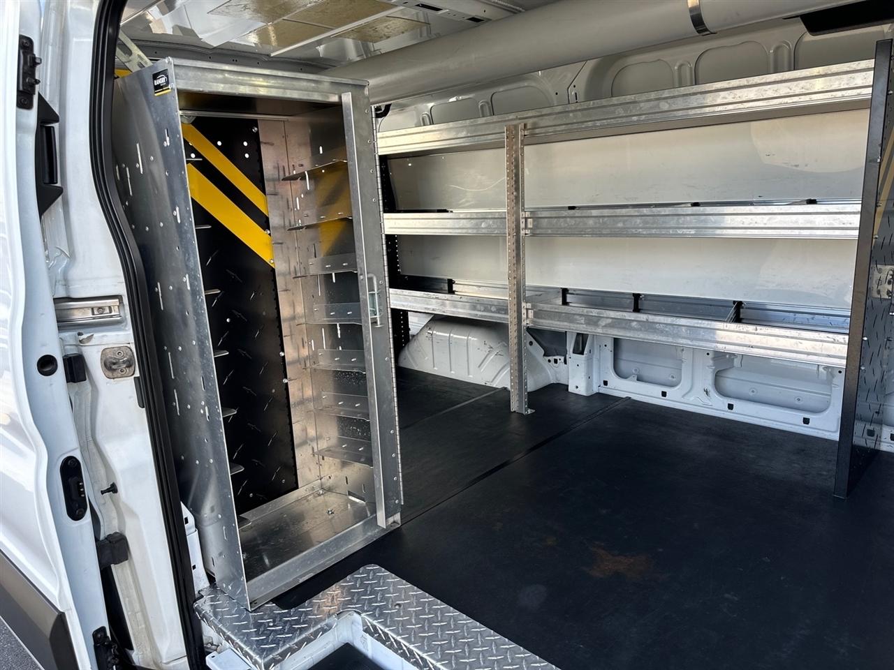 Ford Transit Cargo Van T-150 130" Low Rf 8670 GVWR RWD 2020