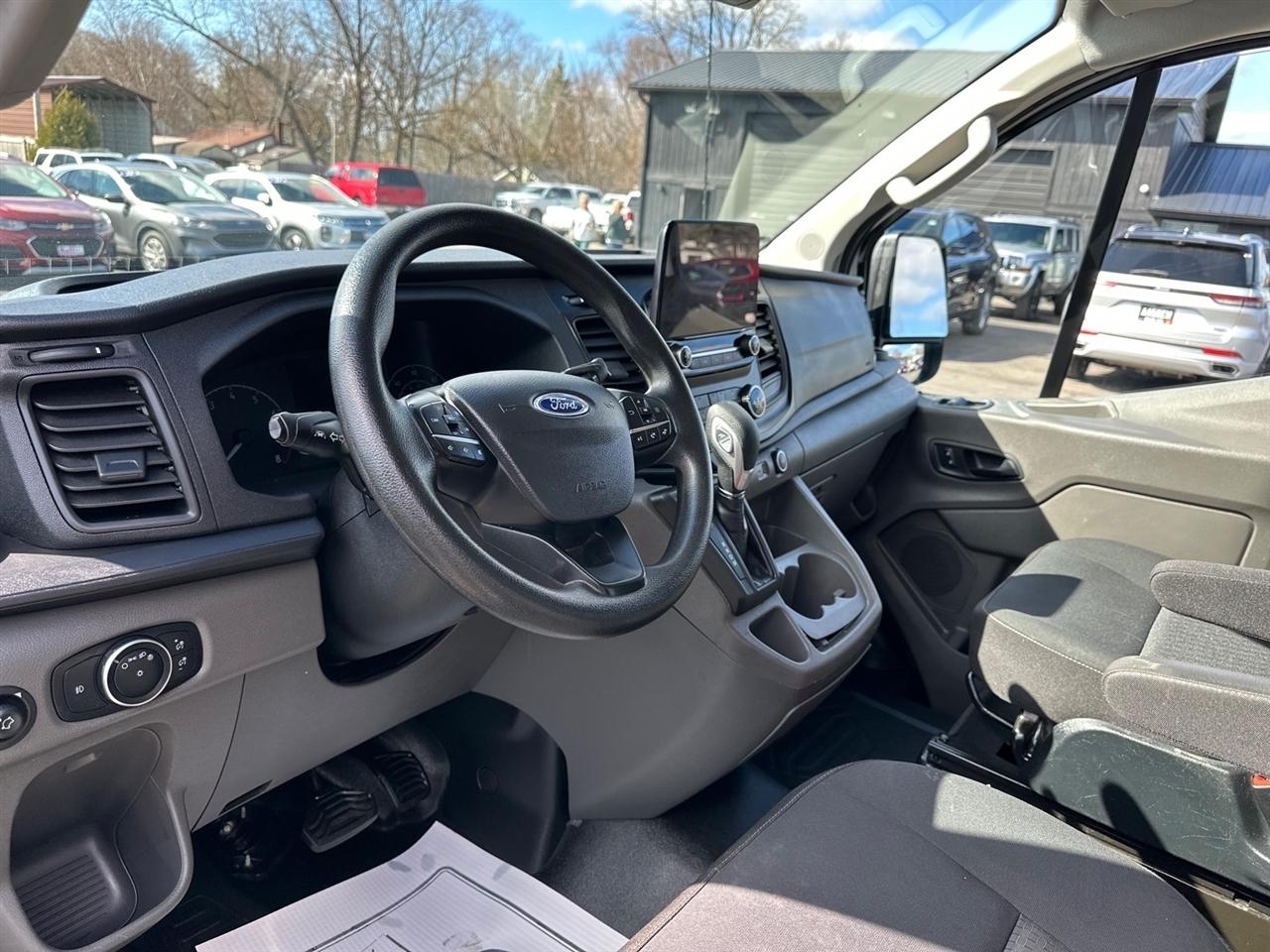 Ford Transit Cargo Van T-150 130" Low Rf 8670 GVWR RWD 2020