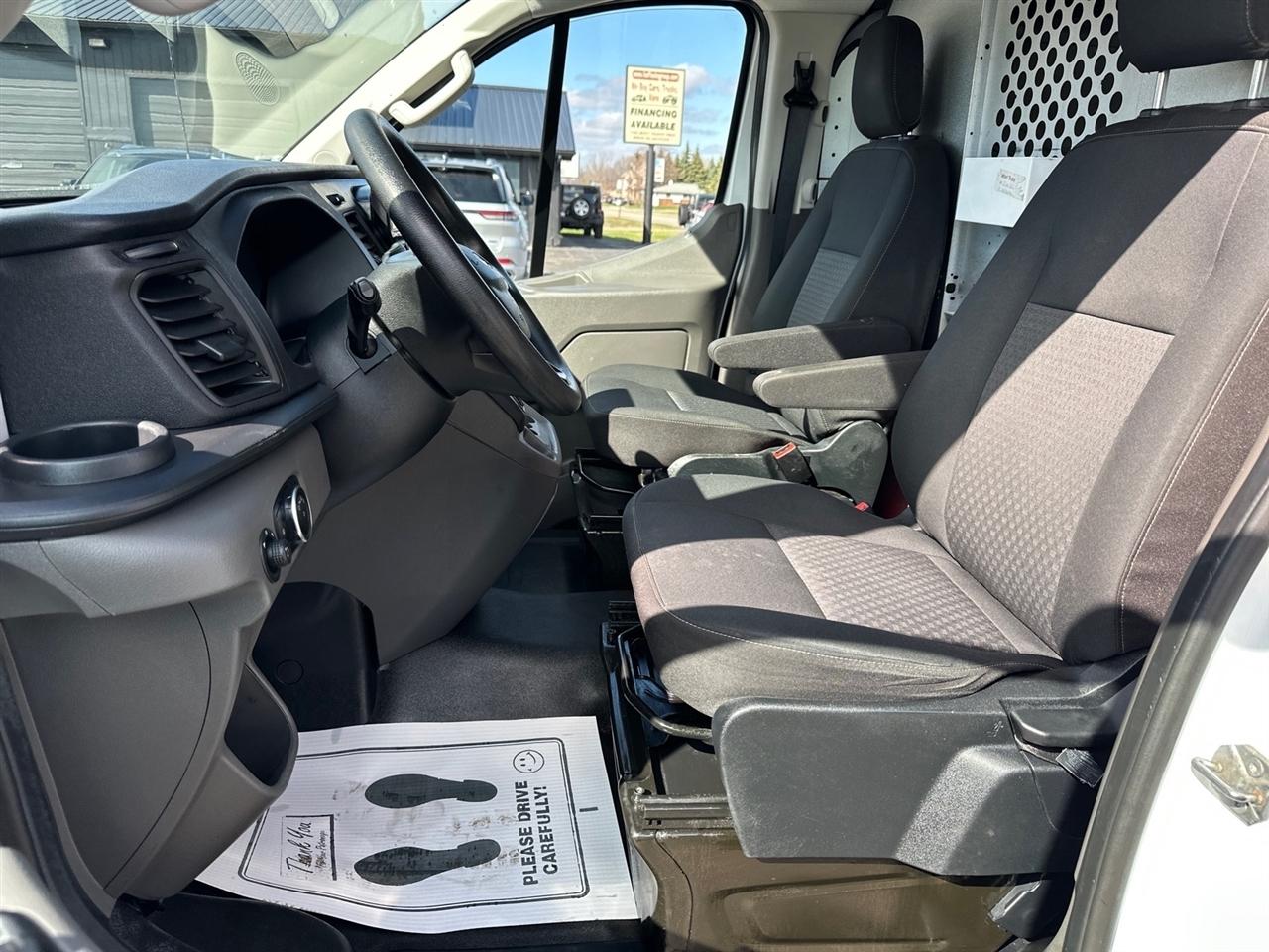 Ford Transit Cargo Van T-150 130" Low Rf 8670 GVWR RWD 2020