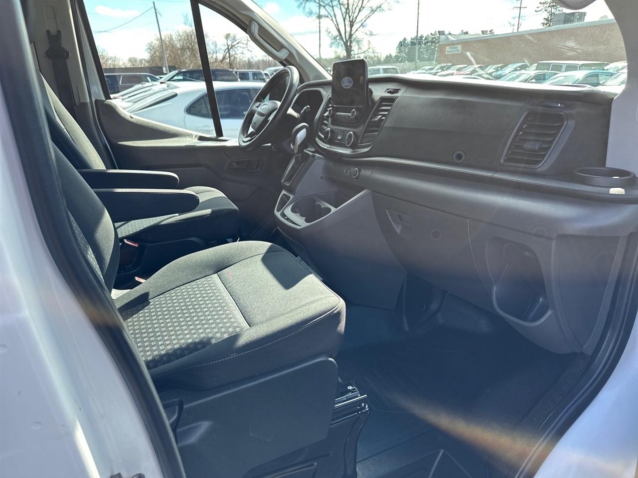 Ford Transit Cargo Van T-150 130" Low Rf 8670 GVWR RWD 2020