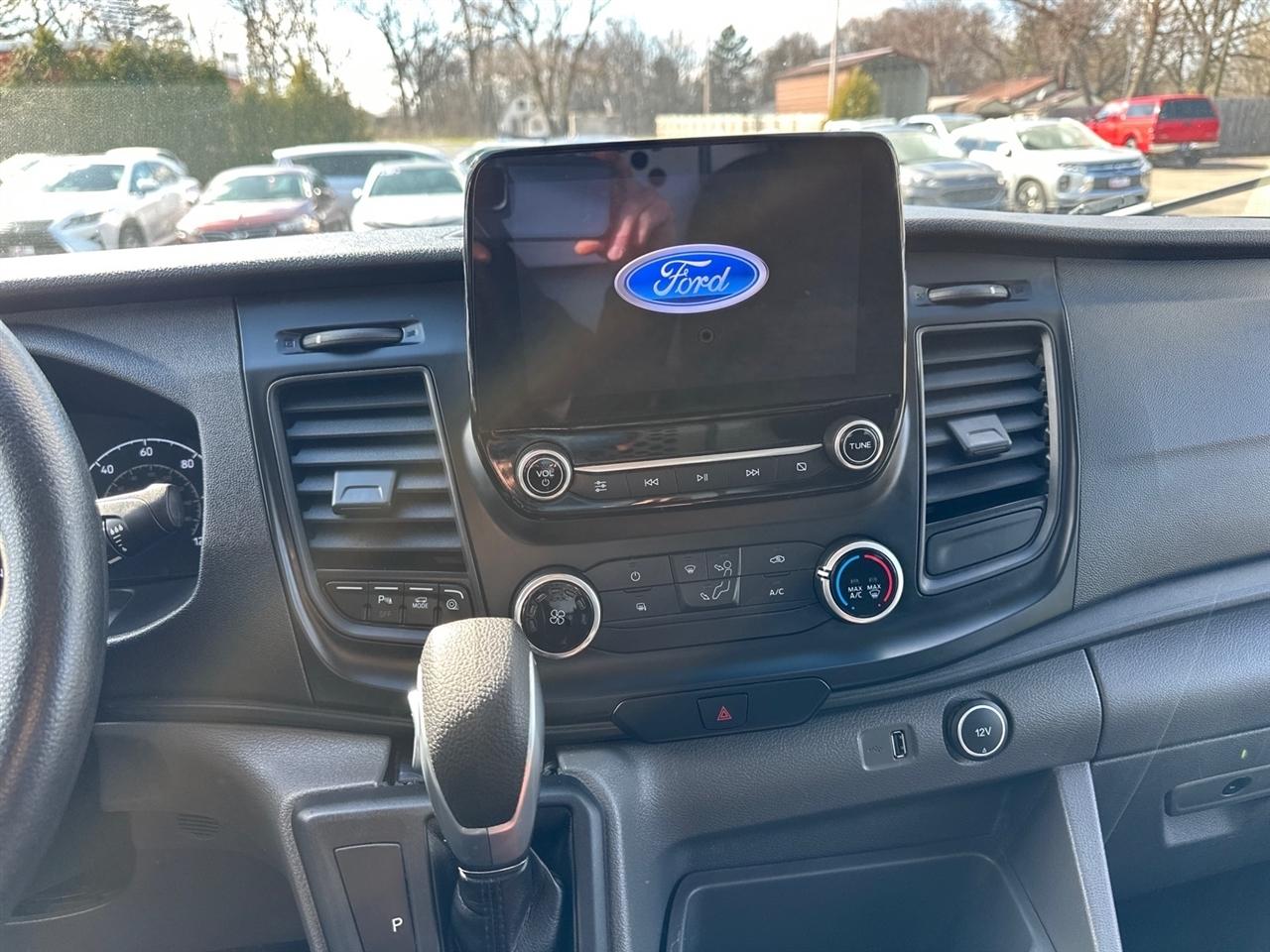 Ford Transit Cargo Van T-150 130" Low Rf 8670 GVWR RWD 2020