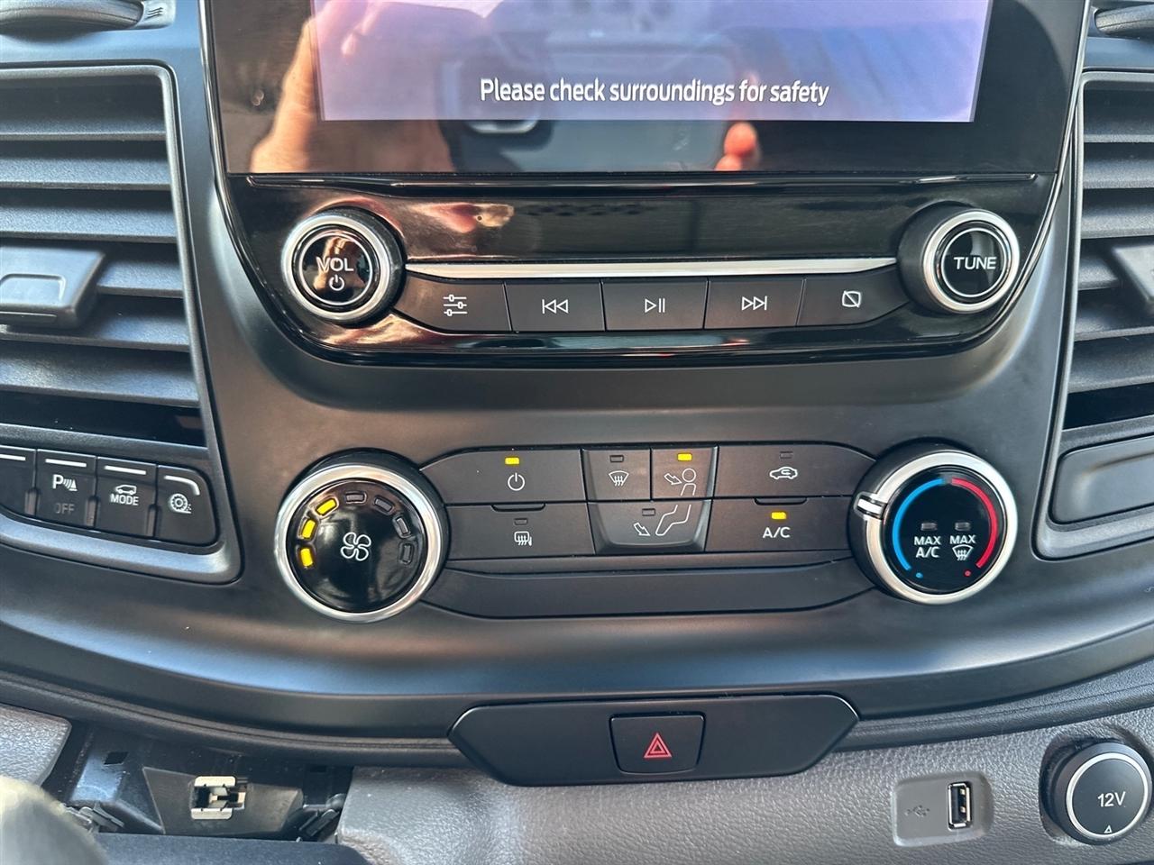 Ford Transit Cargo Van T-150 130" Low Rf 8670 GVWR RWD 2020