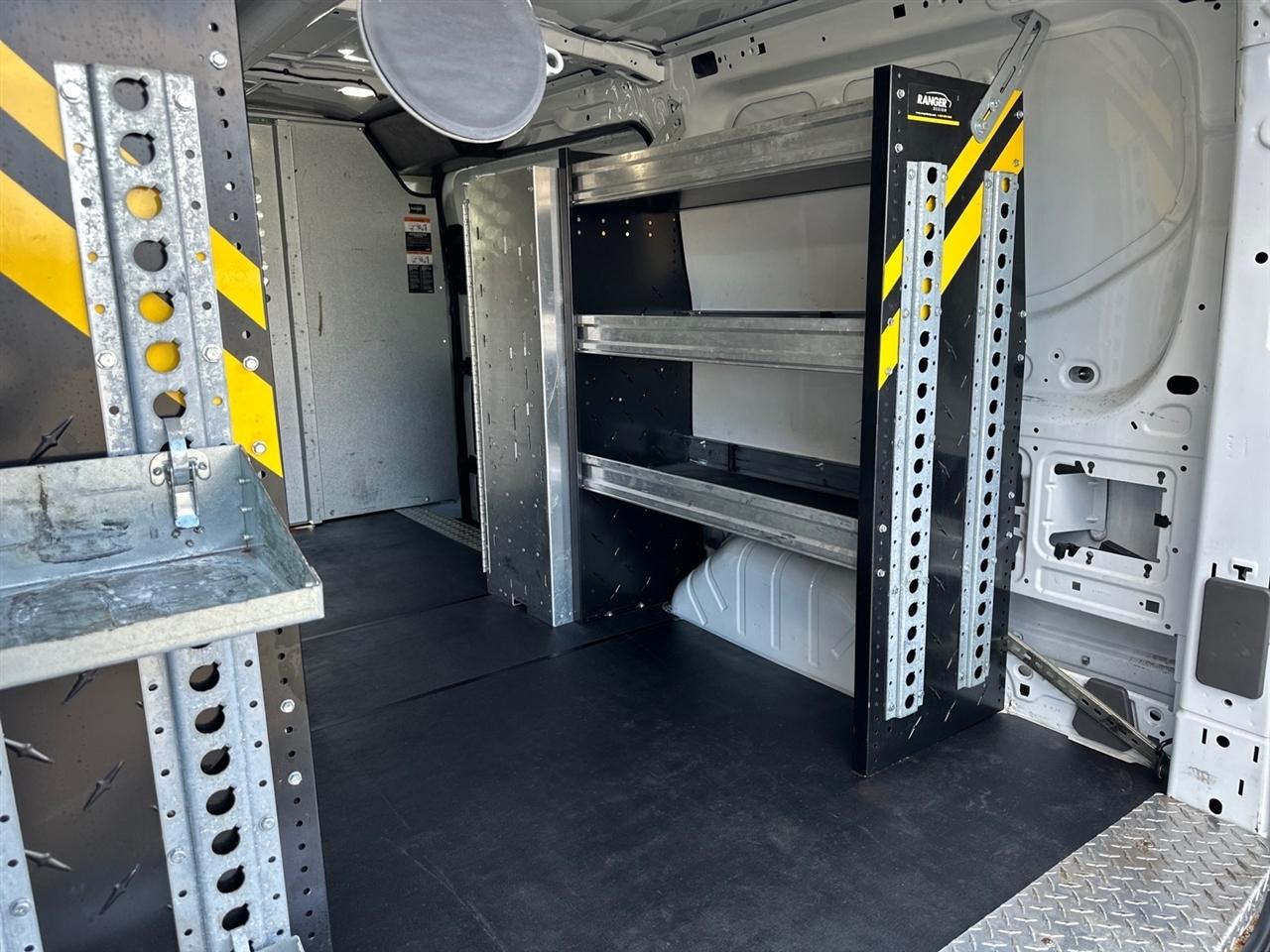 Ford Transit Cargo Van T-150 130" Low Rf 8670 GVWR RWD 2020