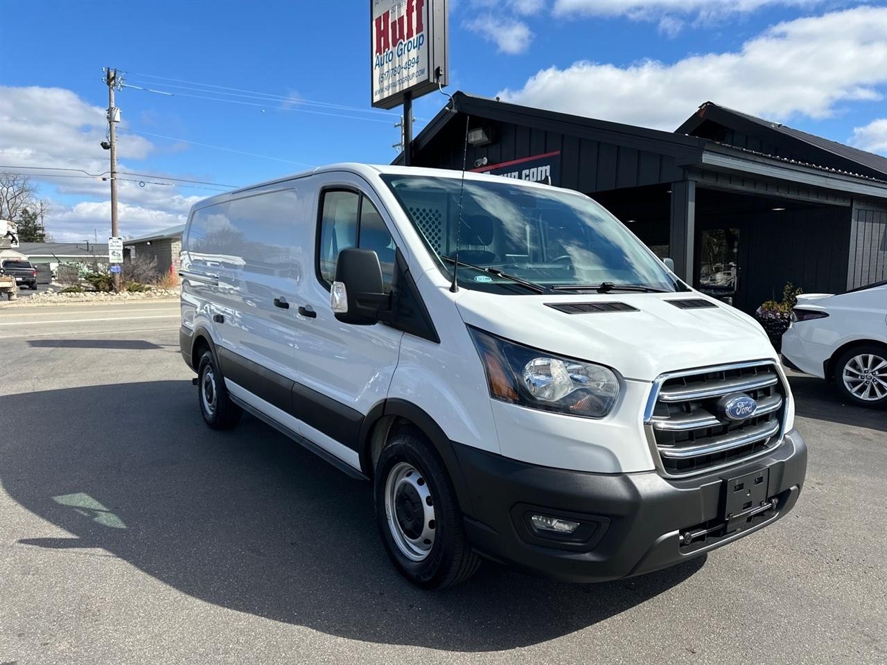 2020 Ford Transit Cargo Van T-150 130" Low Rf 8670 GVWR RWD