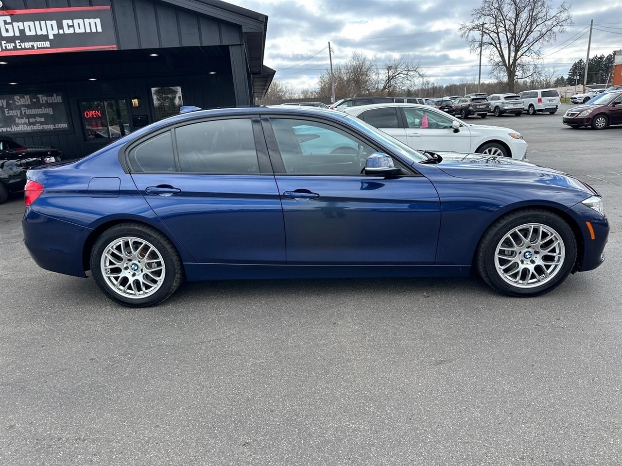 BMW 3 Series 4dr Sdn 328i RWD SULEV 2016