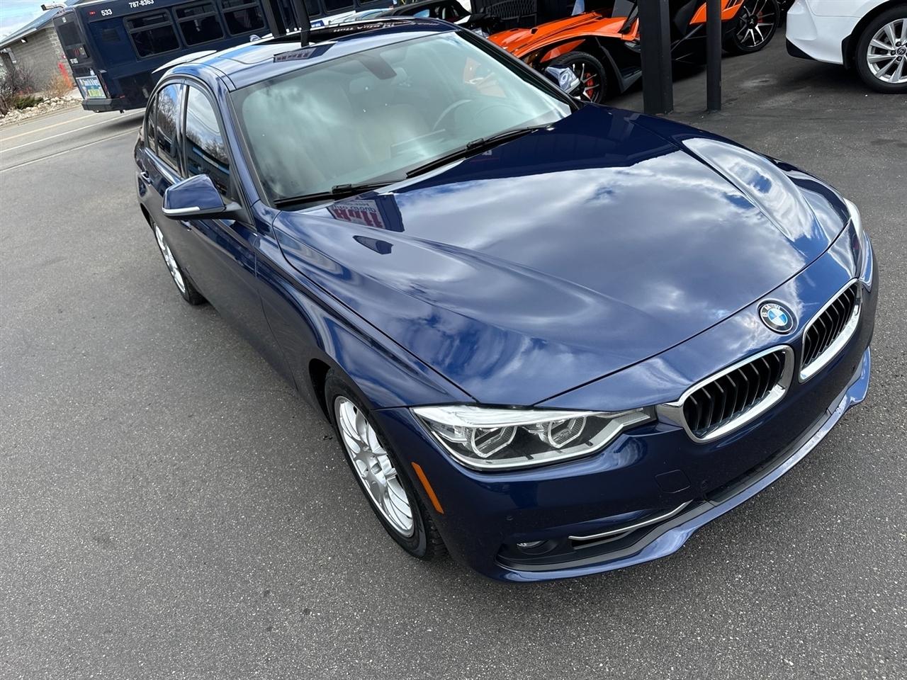 BMW 3 Series 4dr Sdn 328i RWD SULEV 2016