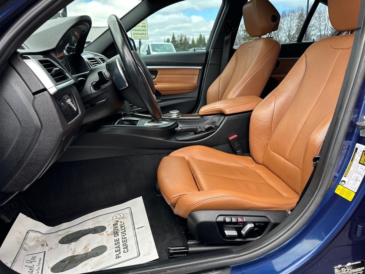 BMW 3 Series 4dr Sdn 328i RWD SULEV 2016