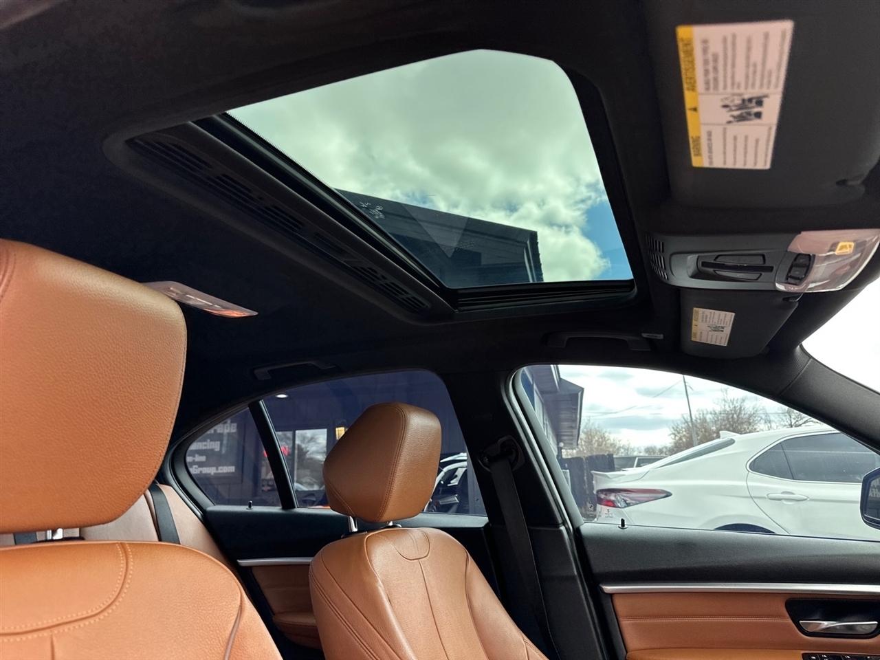 BMW 3 Series 4dr Sdn 328i RWD SULEV 2016