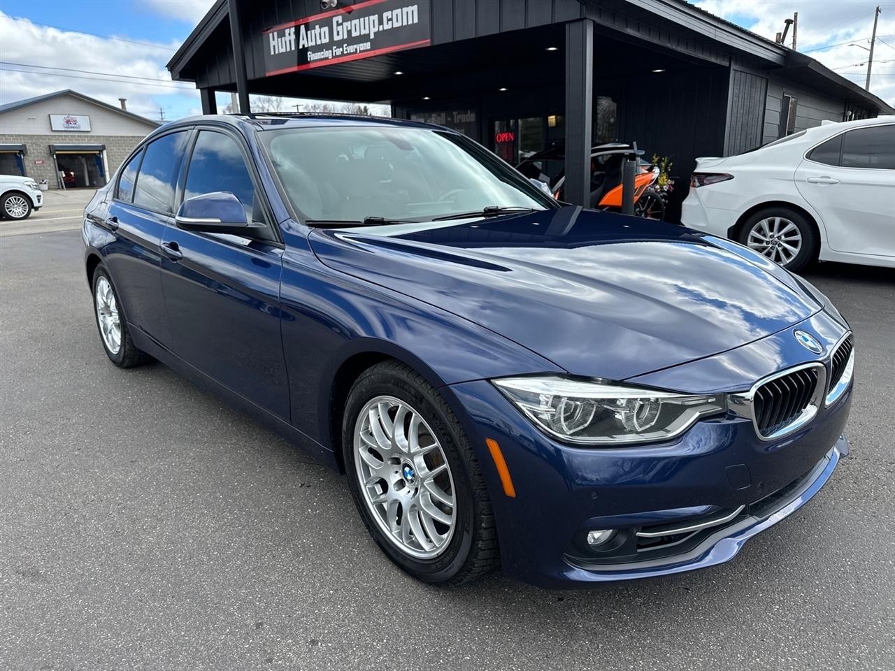 2016 BMW 3 Series 4dr Sdn 328i RWD SULEV