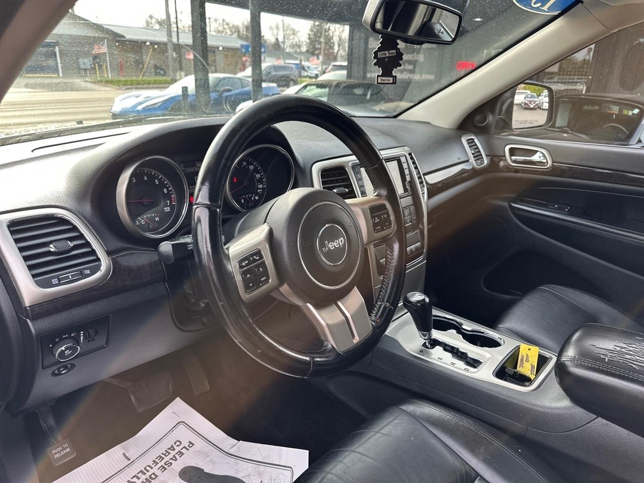 Jeep Grand Cherokee 4WD 4dr Laredo 2013