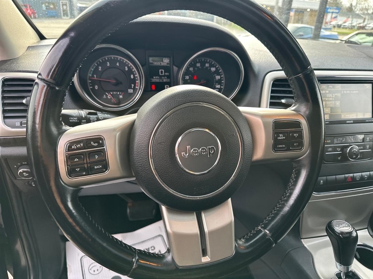 Jeep Grand Cherokee 4WD 4dr Laredo 2013