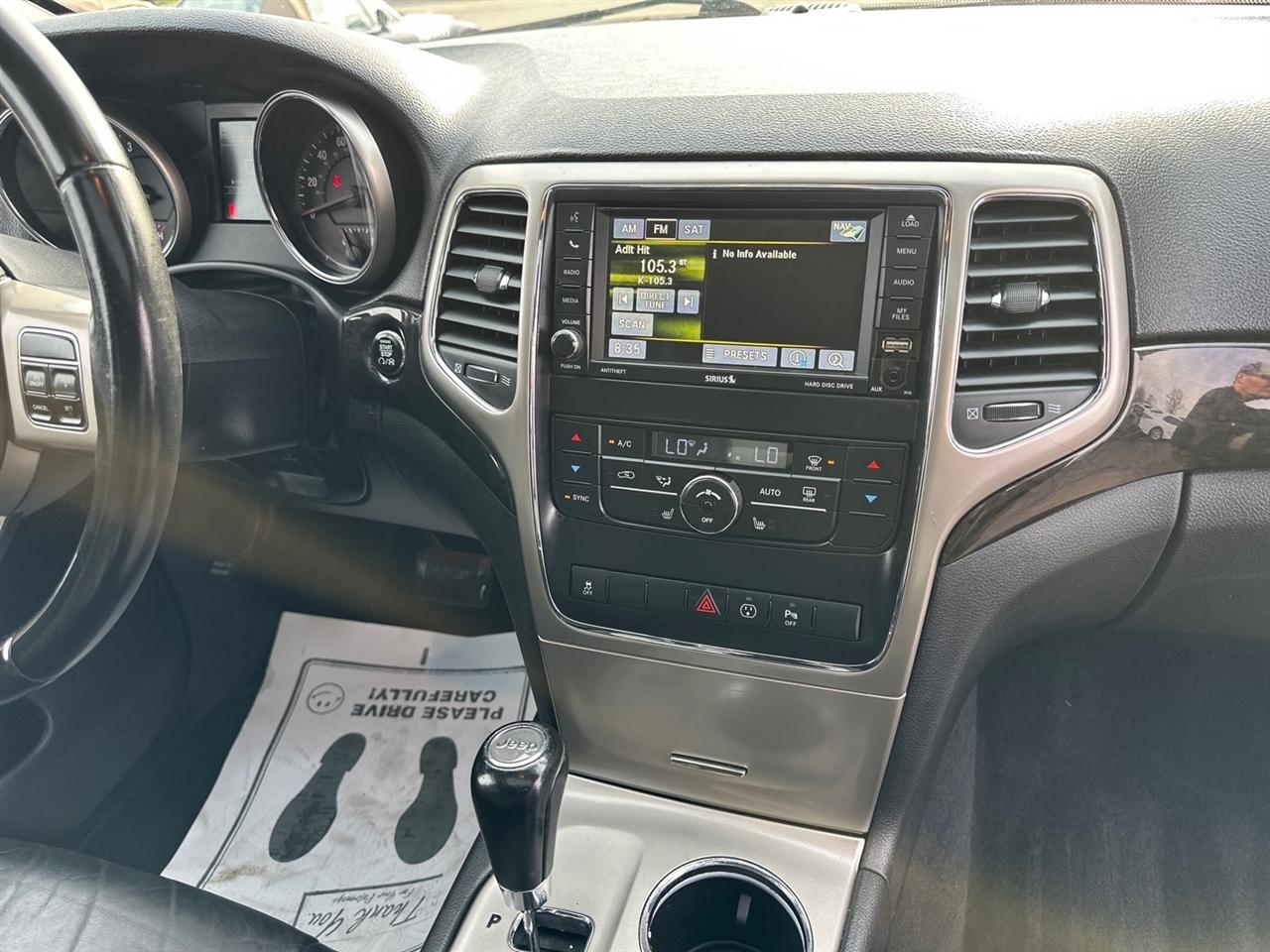 Jeep Grand Cherokee 4WD 4dr Laredo 2013