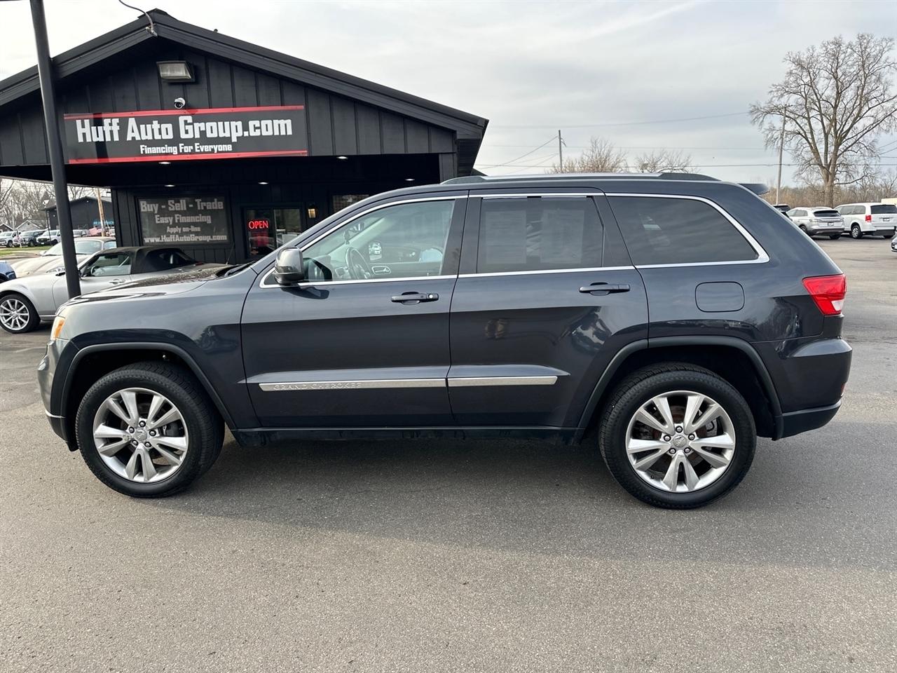 Jeep Grand Cherokee 4WD 4dr Laredo 2013