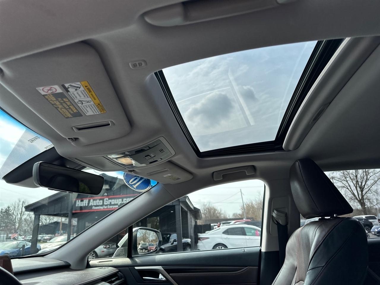 Lexus RX 350 AWD 4dr F Sport 2016