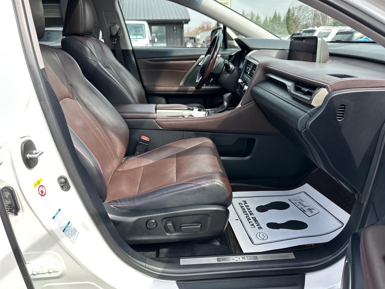 Lexus RX 350 AWD 4dr F Sport 2016