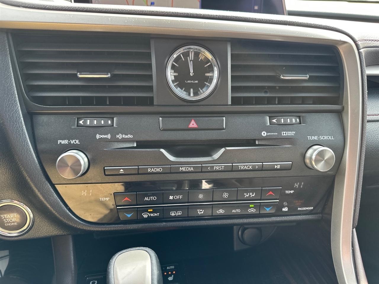 Lexus RX 350 AWD 4dr F Sport 2016