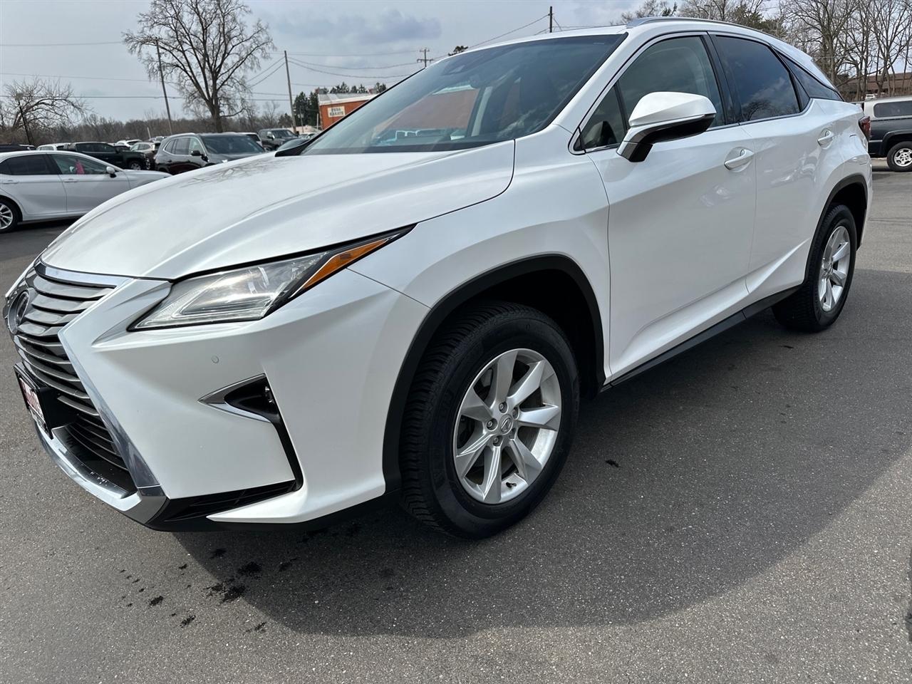 Lexus RX 350 AWD 4dr F Sport 2016