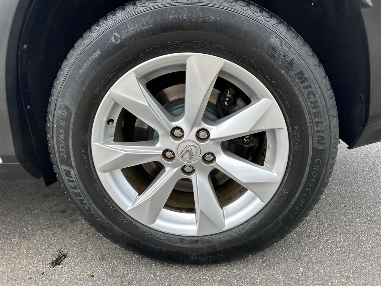 Lexus RX 350 AWD 4dr F Sport 2016